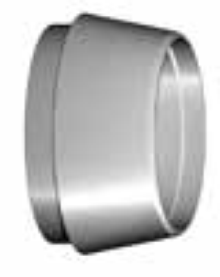 Inch Single Ferrule (For Fractional Tube)